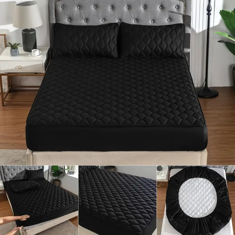 Quilted Waterproof Mattress Protector