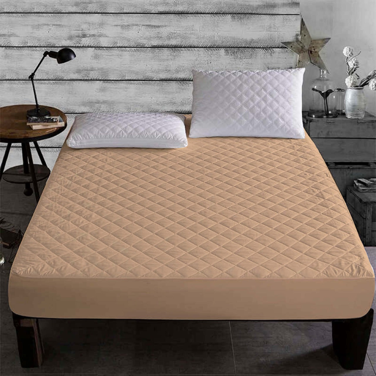 Quilted Waterproof Mattress Protector-Skin