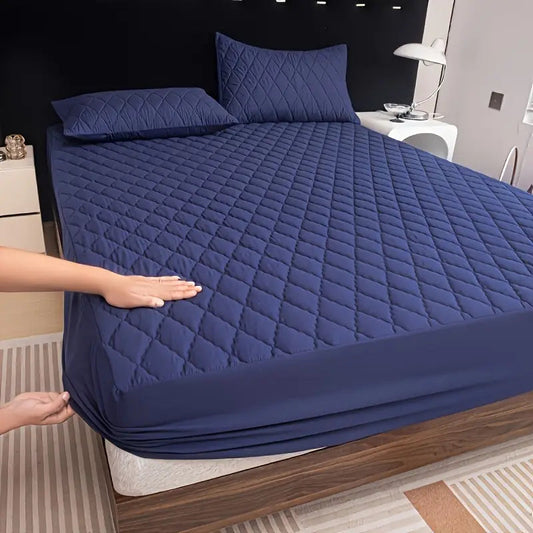 Quilted Waterproof Mattress Protector