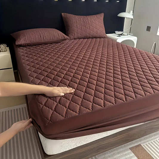 Quilted Waterproof Mattress Protector
