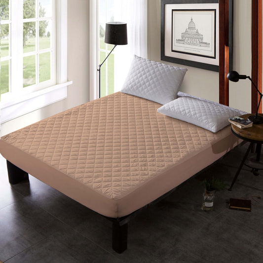 Quilted Waterproof Mattress Protector-Skin