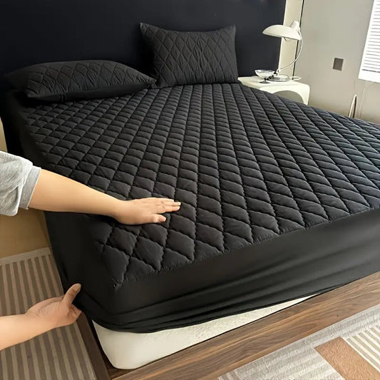 Quilted Waterproof Mattress Protector