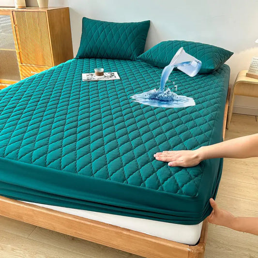 Quilted Waterproof Mattress Protector