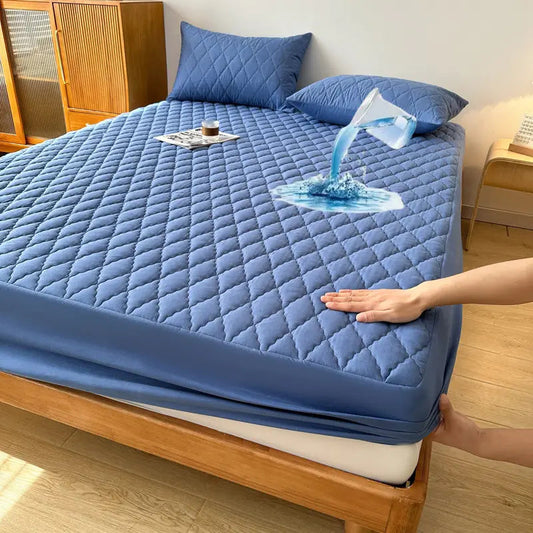 Quilted Waterproof Mattress Protector